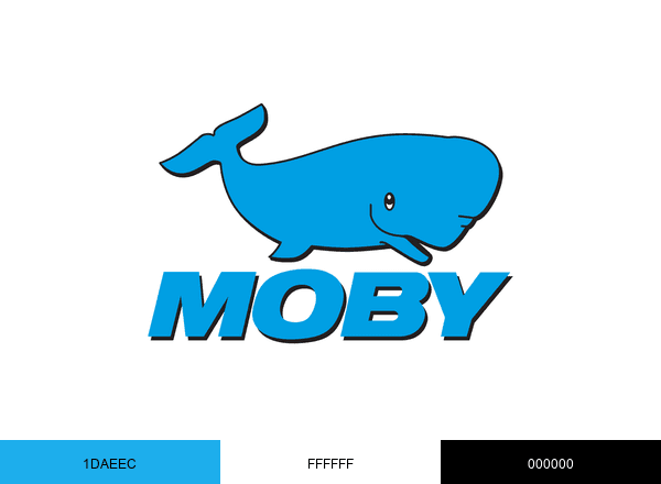Moby brand color palette