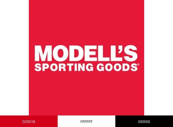 Modell's brand color palette