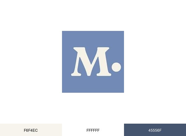 Modern Animal brand color palette