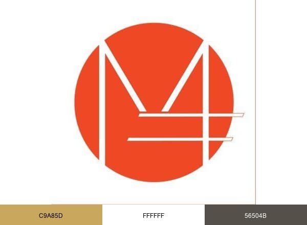 Modern Shelving brand color palette