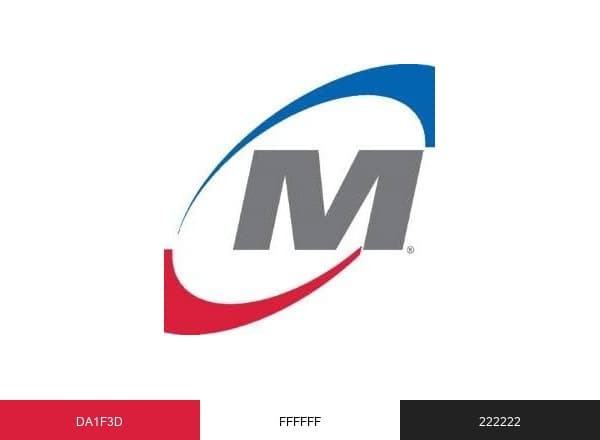 Modine Manufacturing Company brand color palette