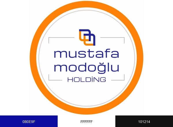 M. Modoğlu Holding brand color palette