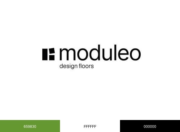 Moduleo brand color palette
