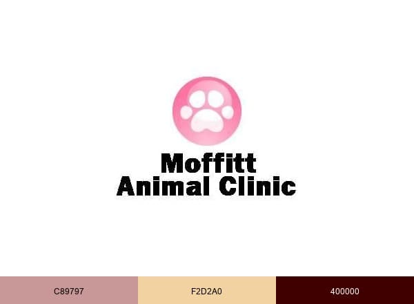 MoffittAnimalClinic brand color palette