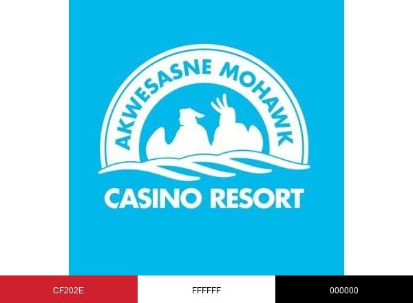 Mohawk Casino brand color palette