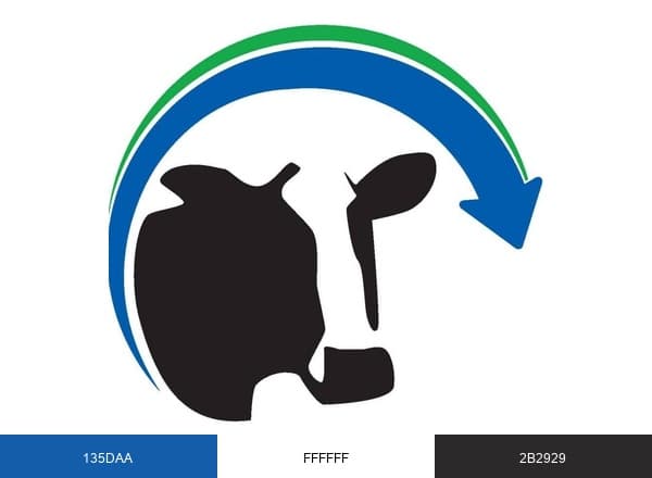 Synergy Farm Health brand color palette
