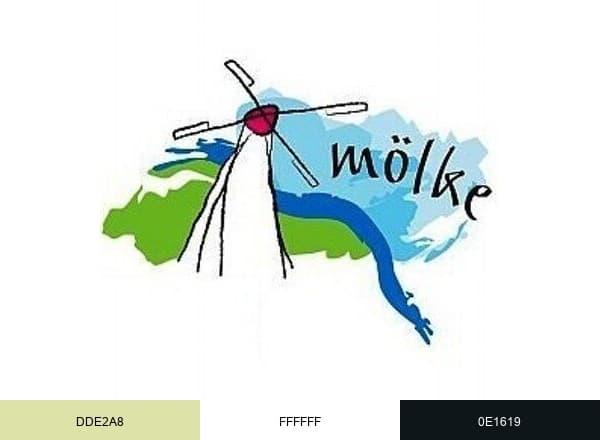 Mölke Zuna brand color palette