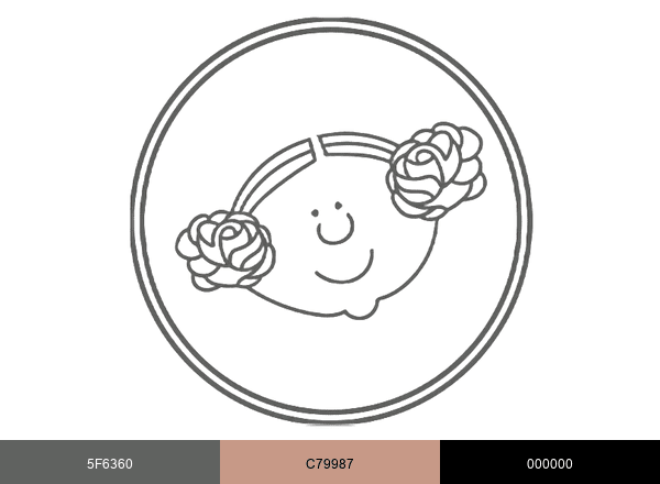 Mollie McGee's brand color palette