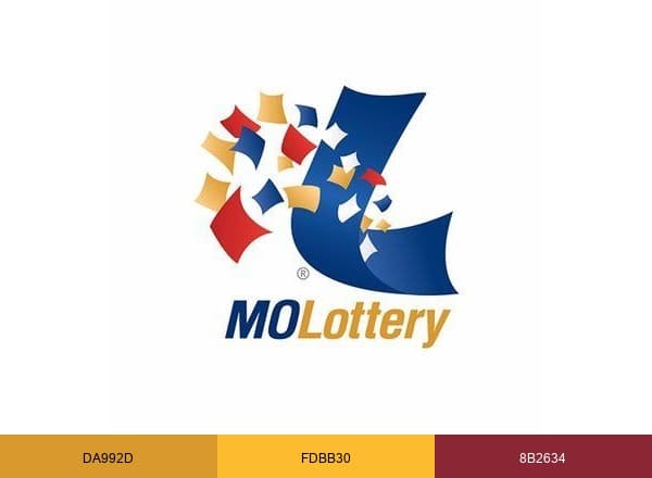 MO Lottery brand color palette
