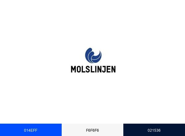 MolsLinien brand color palette