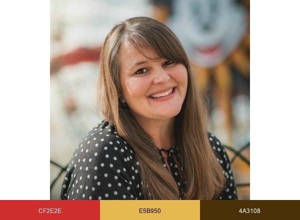 Sara brand color palette