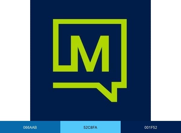 Momentum brand color palette