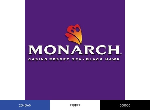 Monarch Casino Resort Spa brand color palette