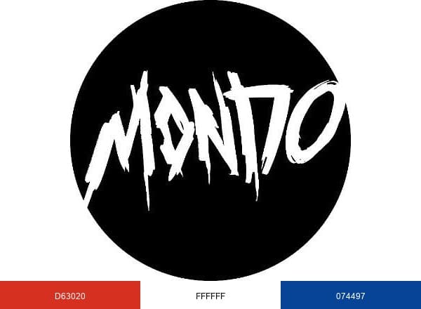 MONDO brand color palette