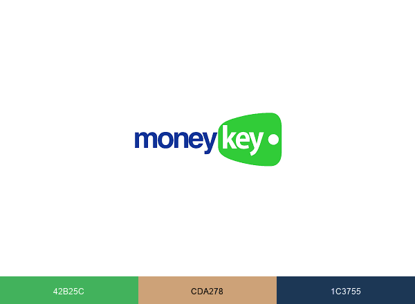 MoneyKey brand color palette
