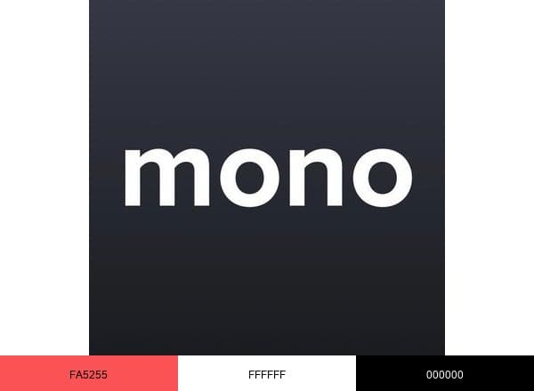 monobank Ukraine brand color palette
