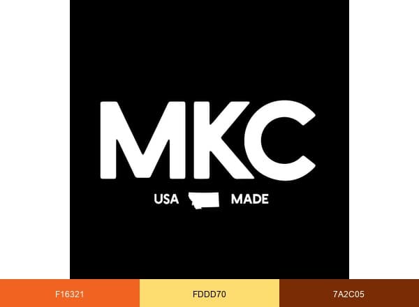 Montana Knife Company brand color palette