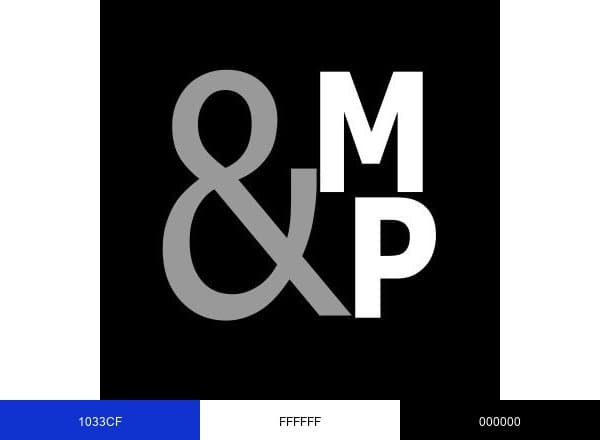 Montero & Pisuerga brand color palette