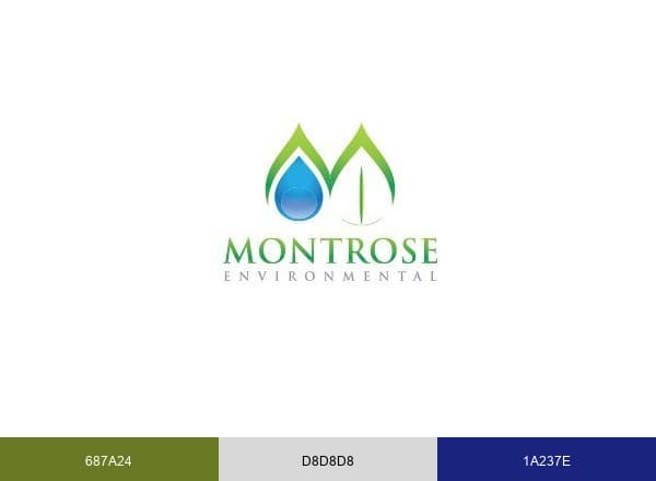 Montrose Environmental Group brand color palette