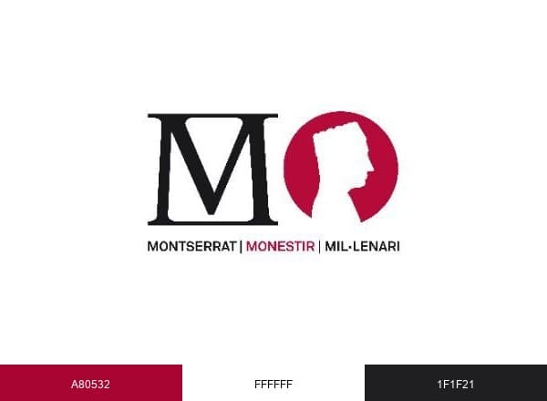 Abadia de Montserrat brand color palette