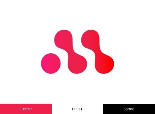 Monty Mobile brand color palette