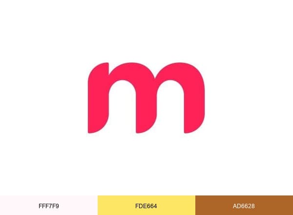 Moovup 好工速遞 brand color palette
