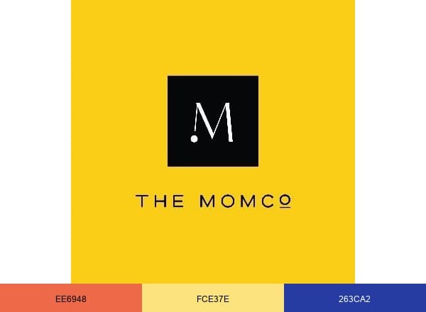 Themomco brand color palette