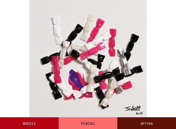 Morgan O' Driscoll brand color palette