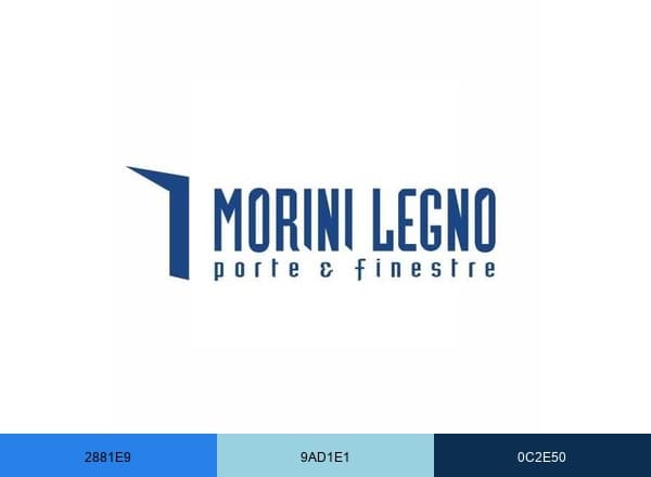 Morini Legno brand color palette