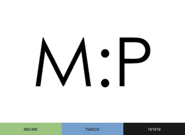 Morton:Pattison brand color palette