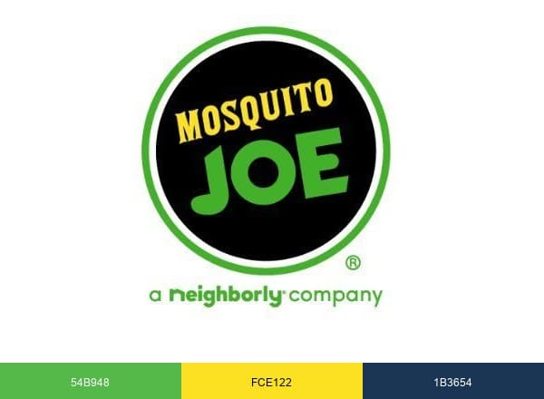 Mosquito Joe brand color palette