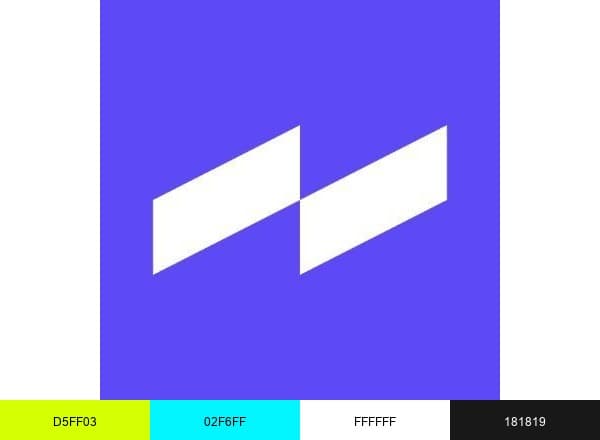Motional brand color palette