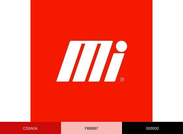 Motion Industries brand color palette