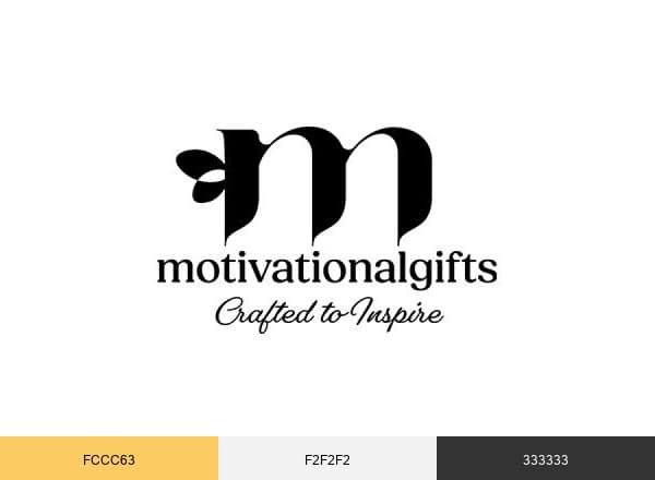 MotivationalGifts.in brand color palette