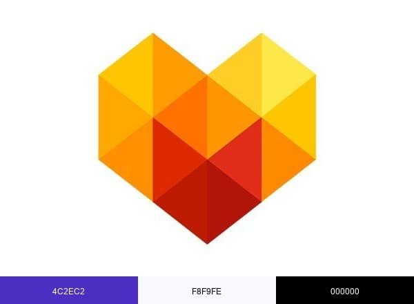 Moto CMS brand color palette