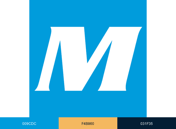 MOTOR brand color palette