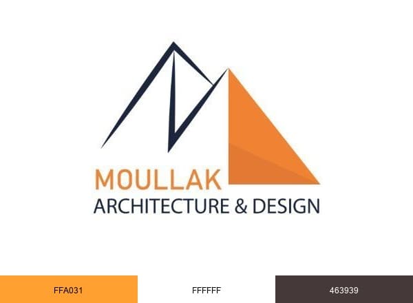 Moullak brand color palette