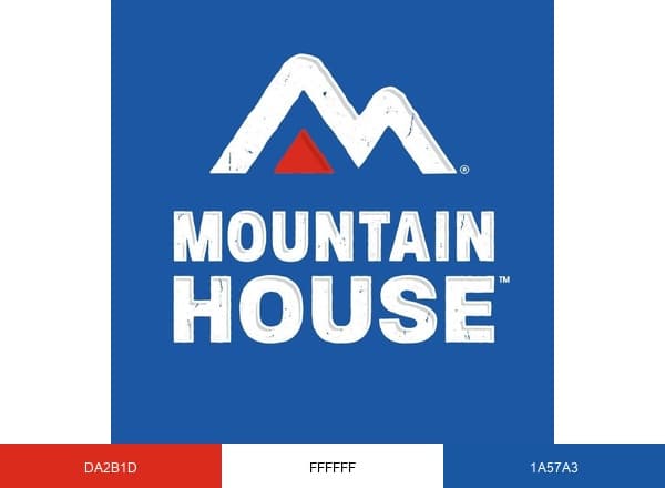 Mountain House brand color palette