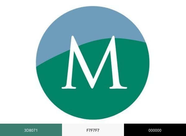 Mountainside Treatment Center brand color palette