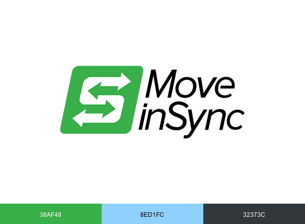 MoveInSync brand color palette