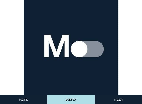 Mozillion brand color palette