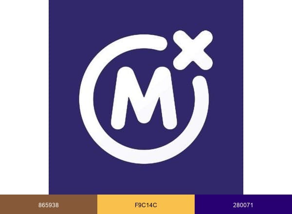 Mozzart Sport brand color palette