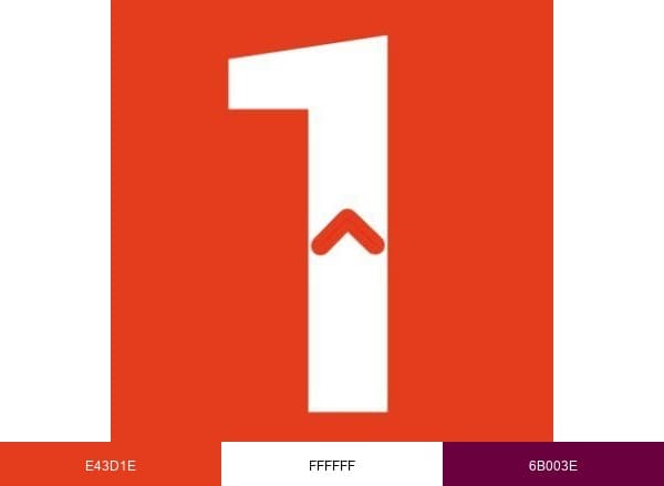 MP1st brand color palette