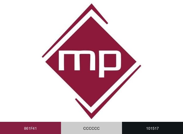 Monroe Plan for Medical Care brand color palette