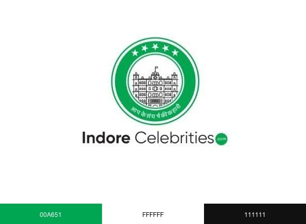 MP Celebrities brand color palette