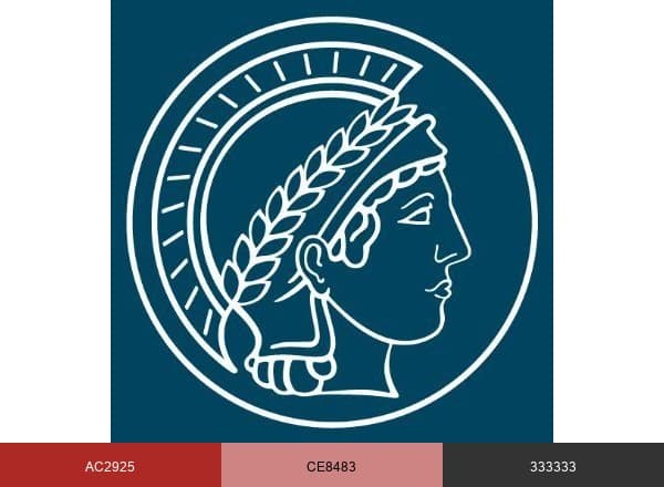 Max Planck Institute for Marine Microbiology brand color palette