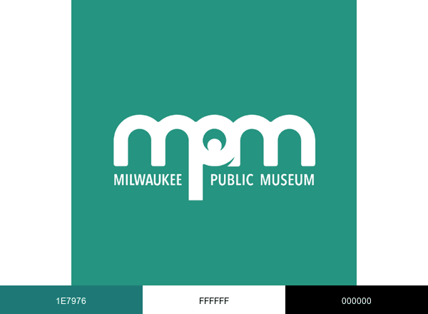 Milwaukee Public Museum brand color palette