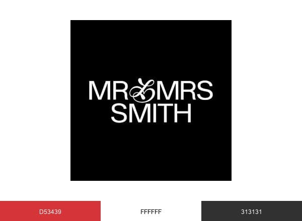 Mr & Mrs Smith brand color palette