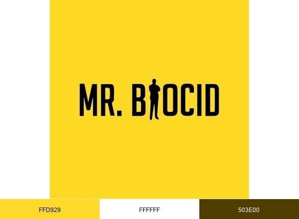 MrBiocid brand color palette