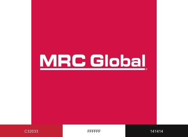 MRC Global brand color palette